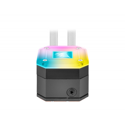 Corsair iCUE H150i ELITE CAPELLIX RGB White 3x120mm