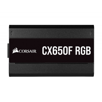 Corsair CX650F 650W RGB 80Plus Bronze ATX Black