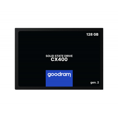 GOODRAM 128GB 2,5" SATA SSD CX400 GEN.2
