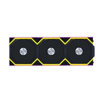 Lian Li UNI FAN SL Wireless Reverse Blade RGB PWM Black 3x120mm