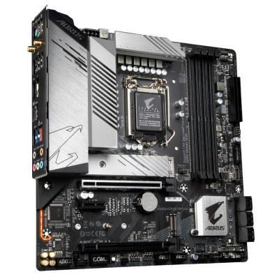 Gigabyte B560M AORUS PRO AX s1200 4DDR4 HDMI/DP M.2 mATX