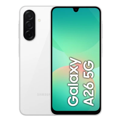 Samsung Samsung Galaxy A26 (A266) 5G DS. 6/128GB White