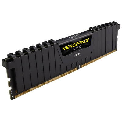 Corsair Vengeance LPX 8GB (1x8GB) DDR4 2400MHz CL14 Black