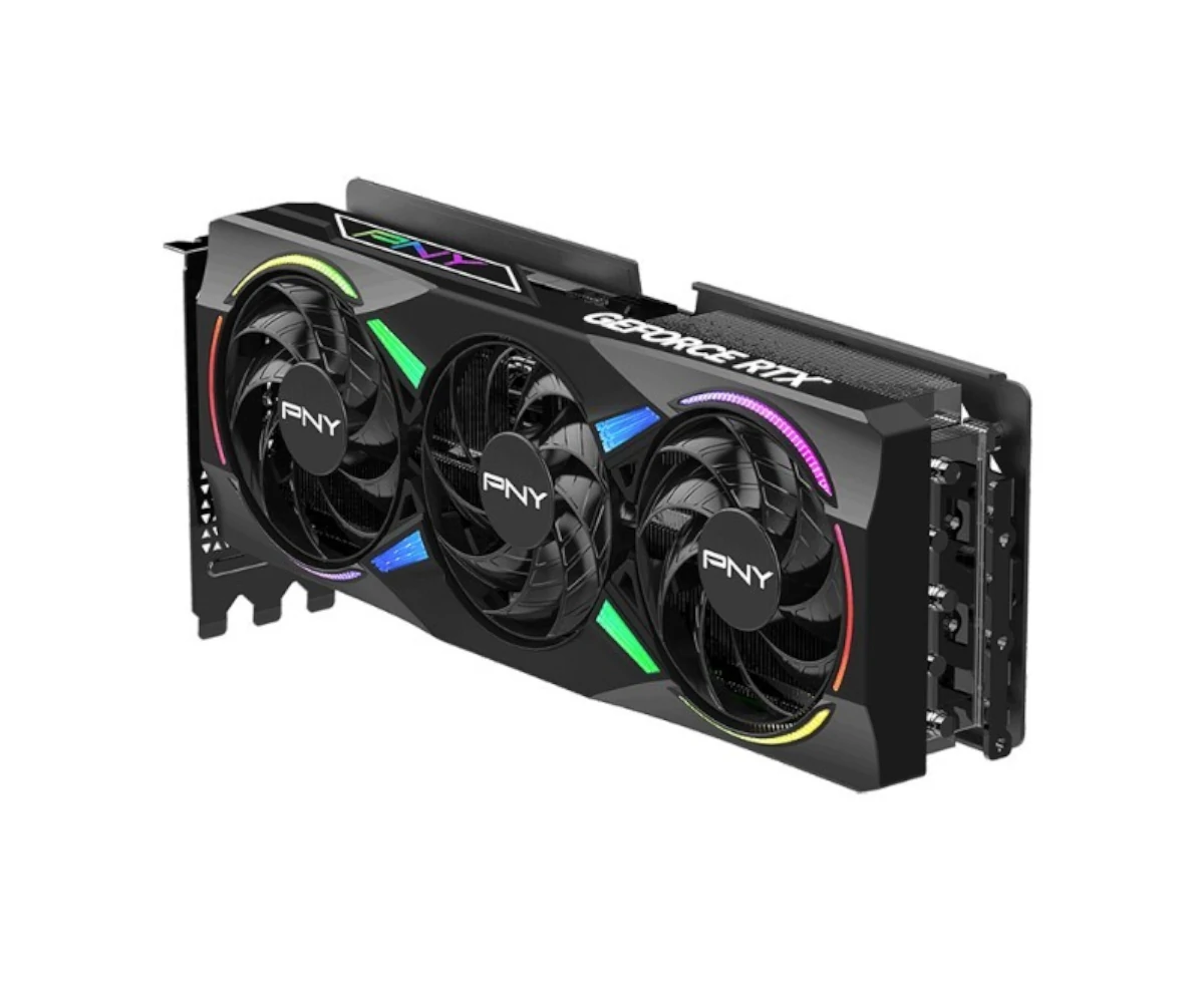 PNY GeForce RTX 5070 Ti OC chłodzenie
