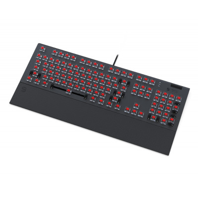 SPC Gear GK650K Omnis Kailh Red RGB Pudding Edition