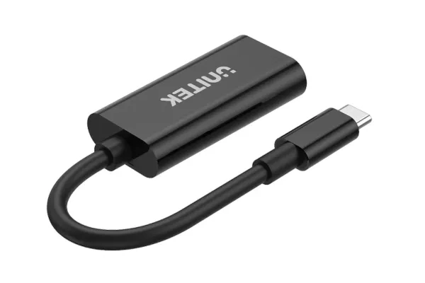 Przejściówka adapter Unitek USB-C - HDMI 15 cm podłaczenie kabla